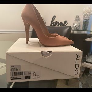 Aldo cassedy-35 suede pumps